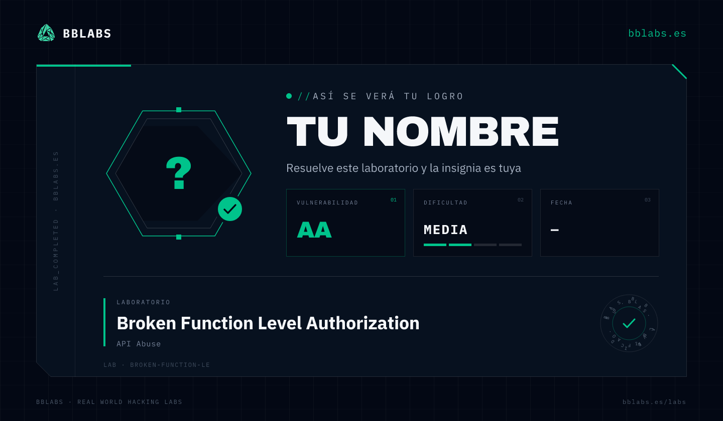 Cuando resuelvas este lab desbloqueas este logro compartible