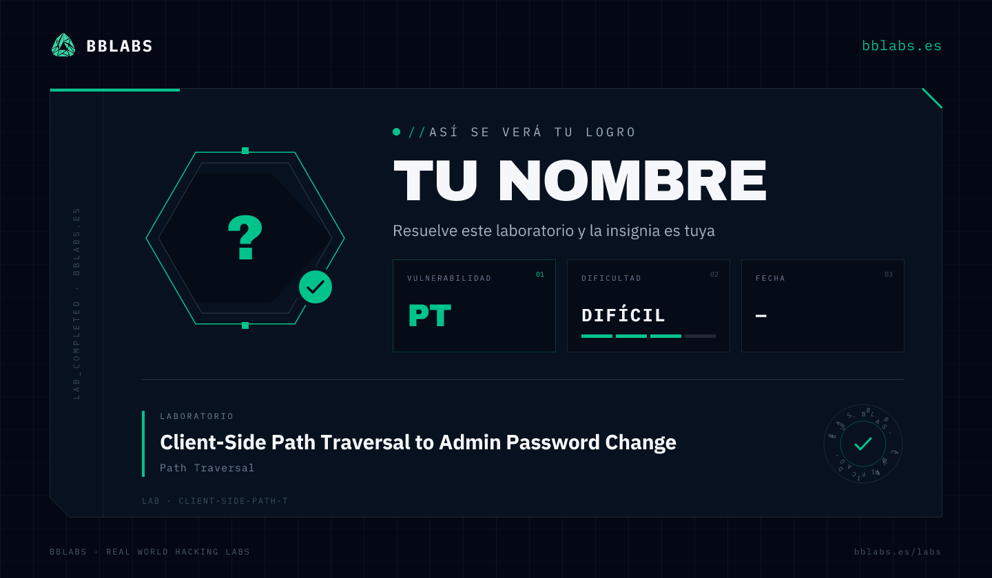 Cuando resuelvas este lab desbloqueas este logro compartible