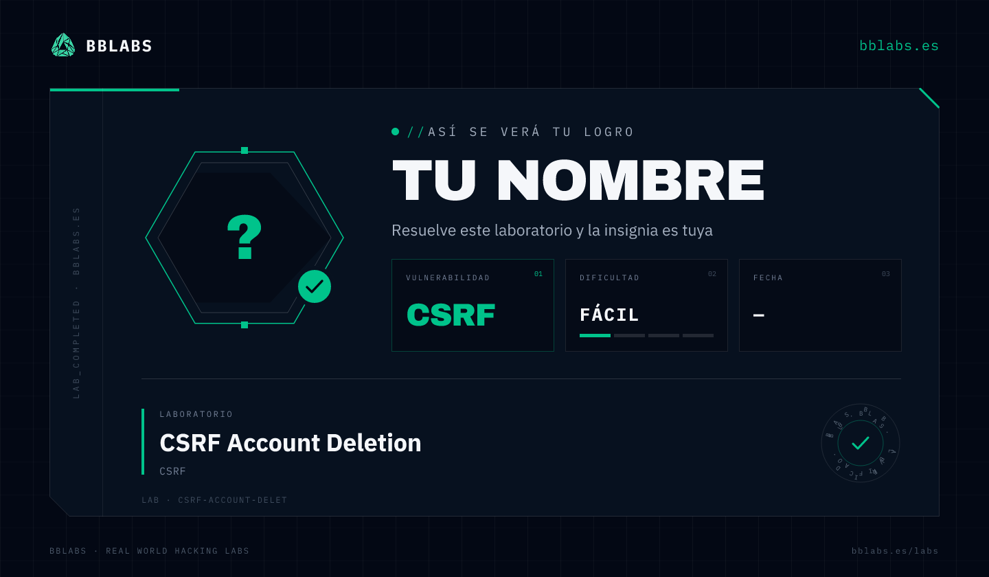 Cuando resuelvas este lab desbloqueas este logro compartible