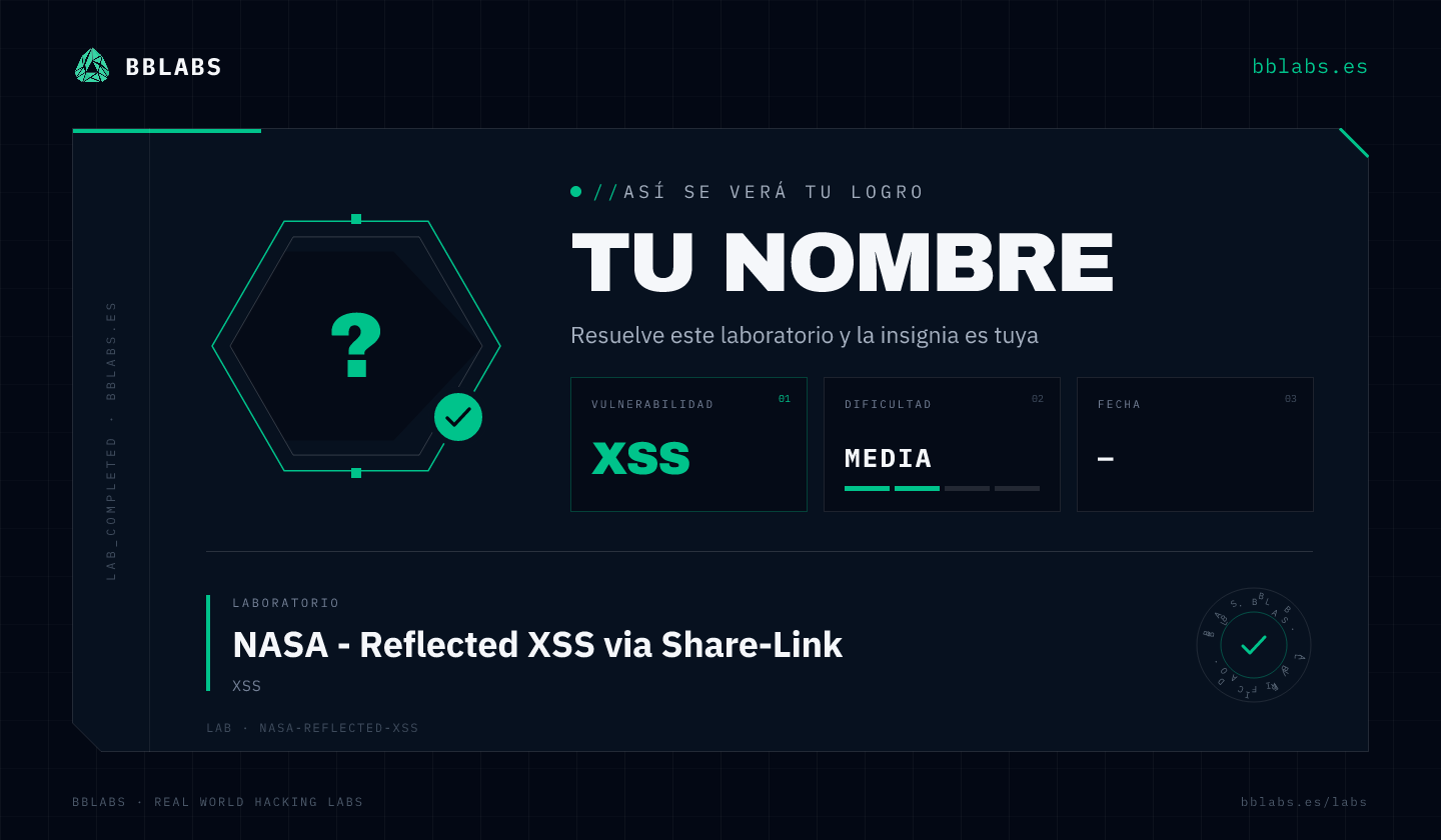 Cuando resuelvas este lab desbloqueas este logro compartible