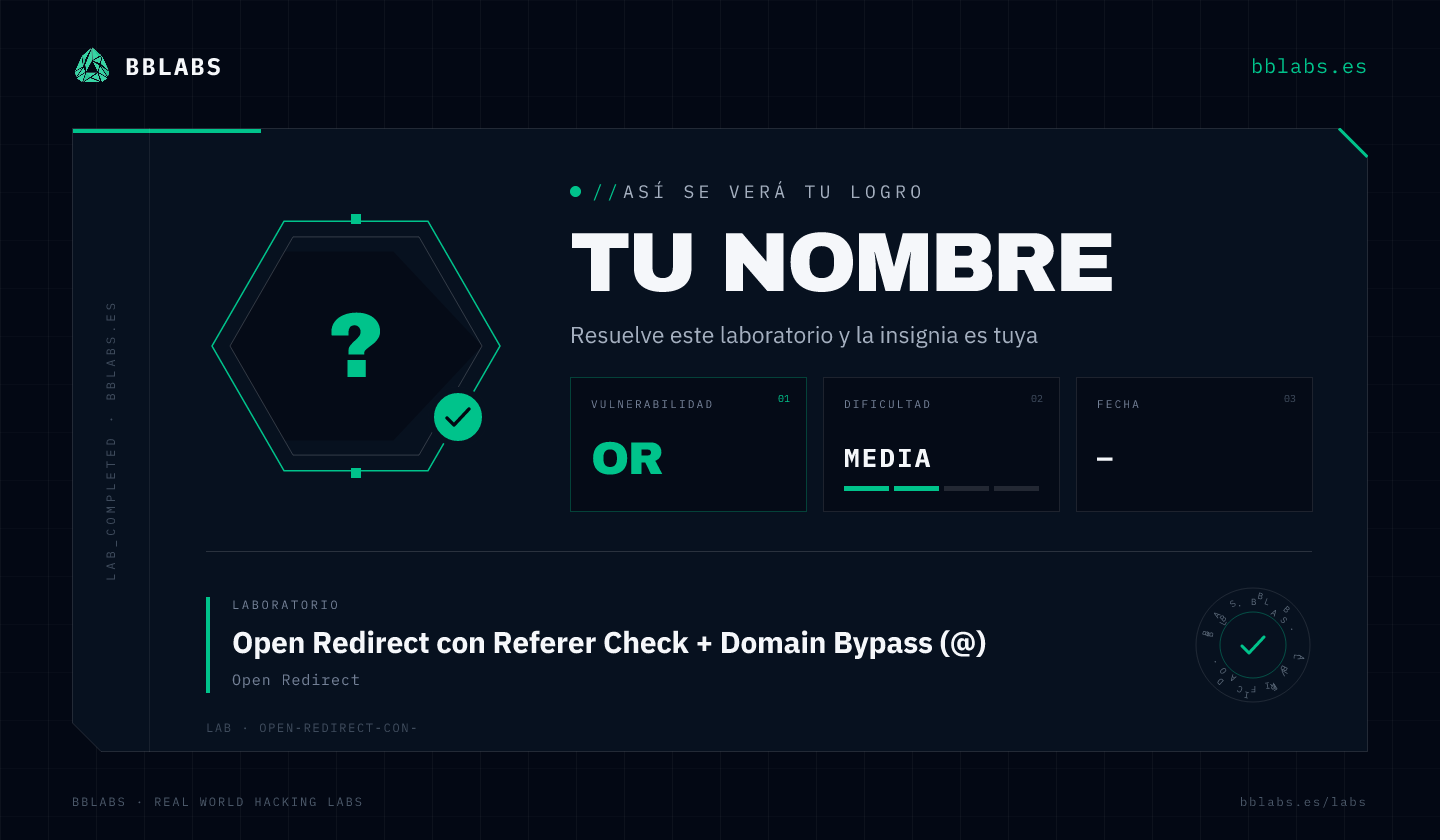 Cuando resuelvas este lab desbloqueas este logro compartible