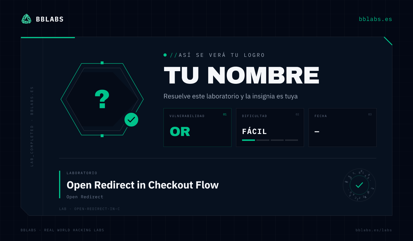 Cuando resuelvas este lab desbloqueas este logro compartible