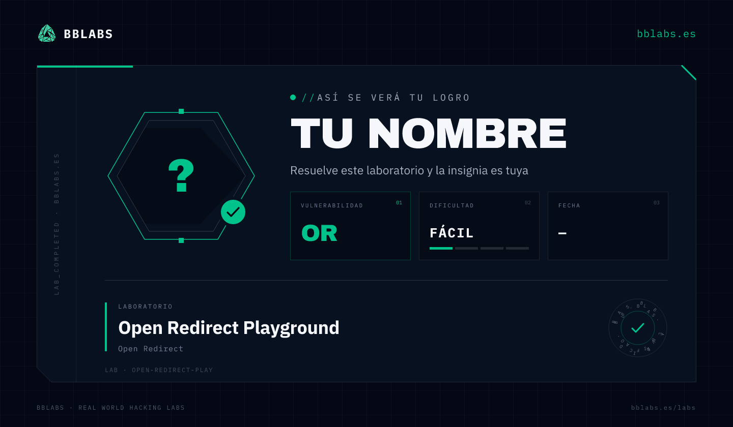 Cuando resuelvas este lab desbloqueas este logro compartible