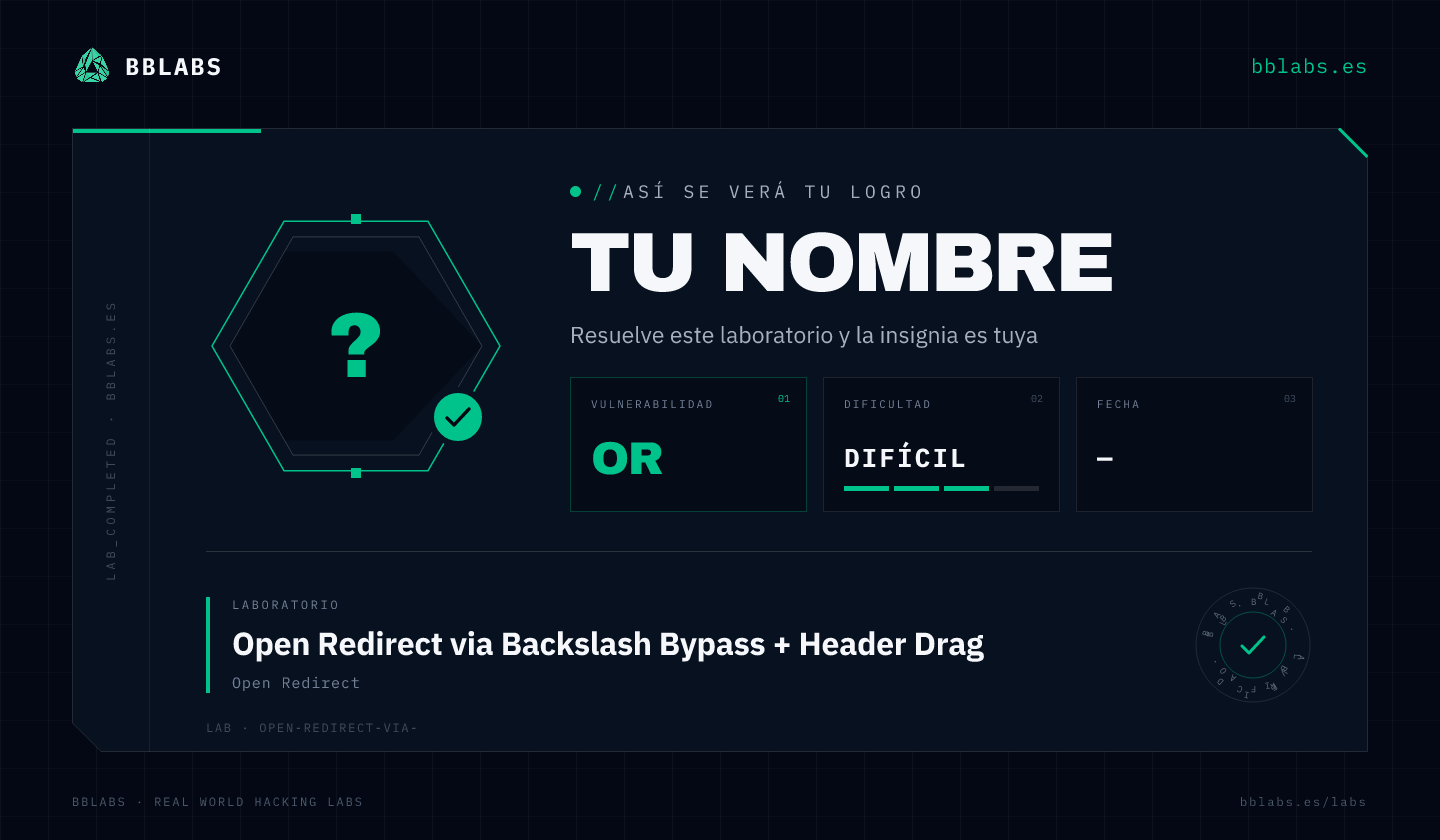 Cuando resuelvas este lab desbloqueas este logro compartible