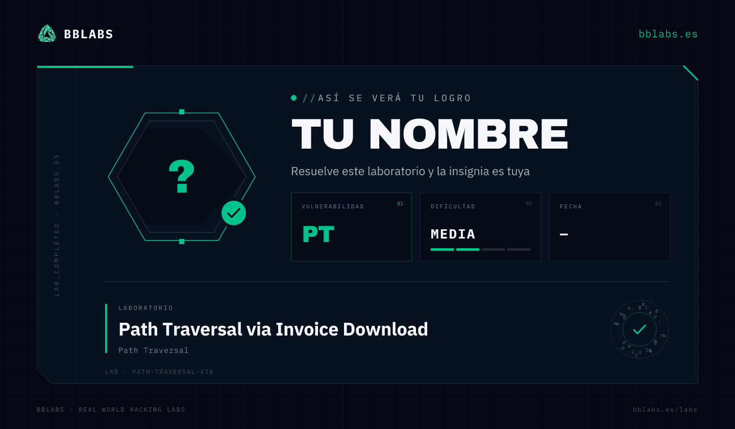 Cuando resuelvas este lab desbloqueas este logro compartible