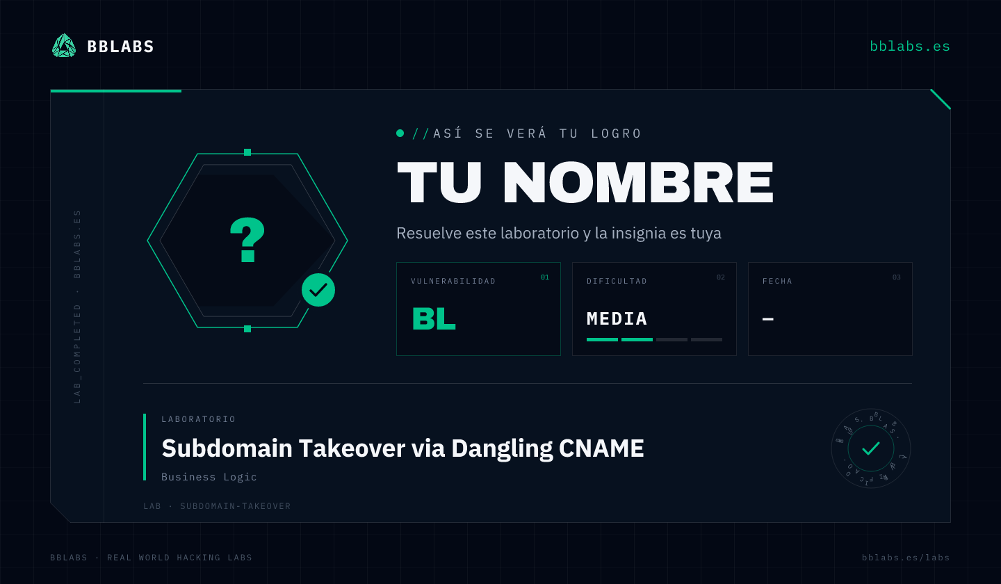 Cuando resuelvas este lab desbloqueas este logro compartible